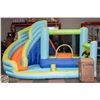 Image 1 : NEW DOCTOR DOLPHIN  INFLATABLE CASTLE BOUNCY HOUSE