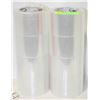 Image 1 : BRAND NEW 8 ROLLS OF TOPIK INDUSTRIAL PACKING TAPE
