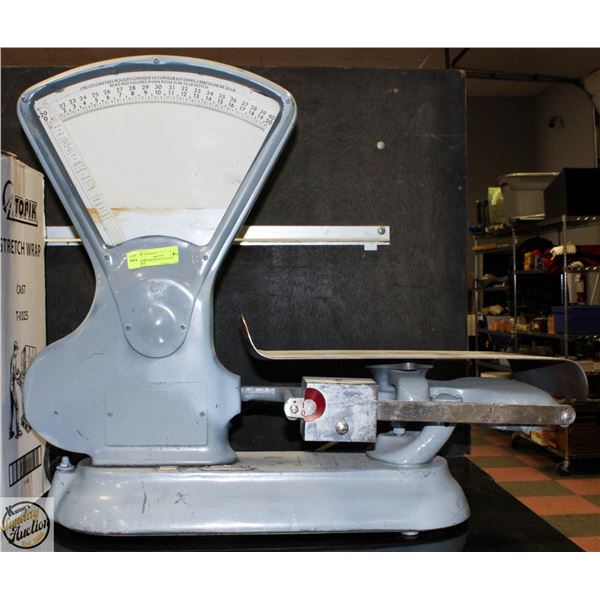 1965 TOLEDO HONEST WEIGHT SCALE