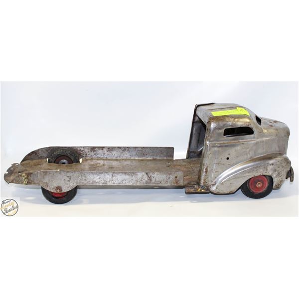 ANTIQUE TIN TRUCKS