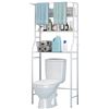 Image 1 : NEW ASSEMBLED OVER THE TOILET STORAGE MJ