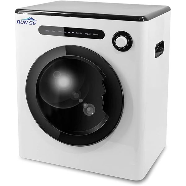 NEW RUN SE ELECTRIC PORTABLE LAUNDRY DRYER 11LB