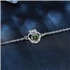 Image 3 : 1 CT GRA CERTIFIED ROUND BRILLIANT MOISSANITE