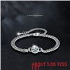 Image 1 : 1 CT GRA CERTIFIED ROUND BRILLIANT MOISSANITE