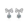 Image 5 : 1 CT GRA CERTIFIED BOW STYLE ROUND BRILLIANT
