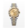 Image 1 : AUTOMATIC MOVT REPLICA NEW R0LEX DATEJUST 41