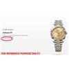 Image 2 : AUTOMATIC MOVT REPLICA NEW R0LEX DATEJUST 41