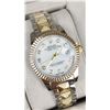 Image 1 : NEW R0LEX REPLICA QUARTZ "DATE JUST" WOMEN'S WATCH