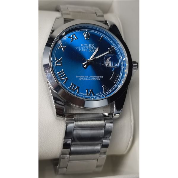 NEW R0LEX QUARTZ REPLICA  WATCH