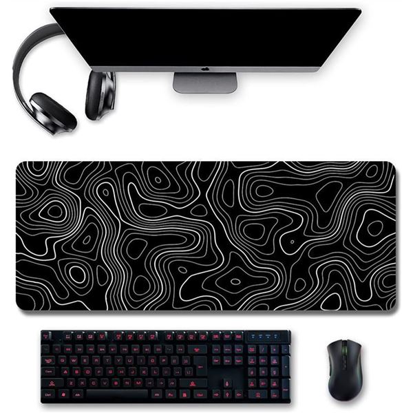 NEW LARGE DESK PAD W/SUPERIOR MICROWEAVE CLOTH