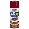 Image 1 : NEW 3 X 340G RUST-OLEUM PAINT + PRIMER COLONIAL RE