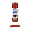 Image 1 : NEW 3 X 340G RUST-OLEUM PAINT + PRIMER SATIN RED