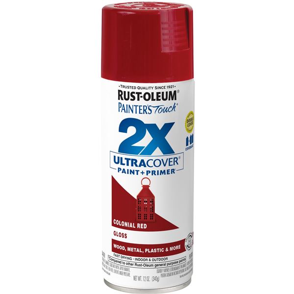 3 NEW RUST-OLEUM PAINTER'S TOUCH GLOSS COLONIAL