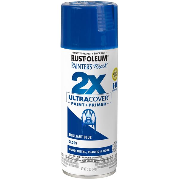 3 NEW RUST-OLEUM PAINTER'S TOUCH GLOSS BRILLIANT