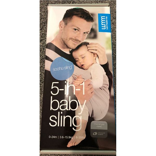 NEW 5-IN-1 BABY SLING UUMM