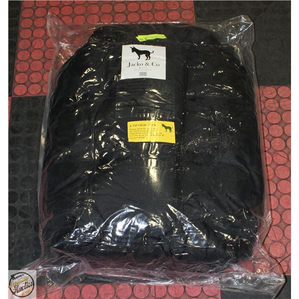 NEW JACKO & CO SEAT COVERS FOR DOGS