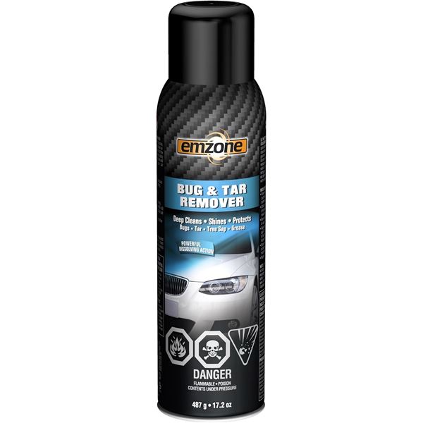 3 NEW EMZONE BUG & TAR REMOVER 487G