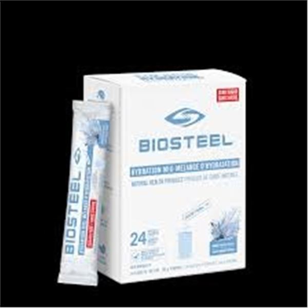 NEW 168G BIOSTEEL HYDRATION MIX WHITE FREEZE