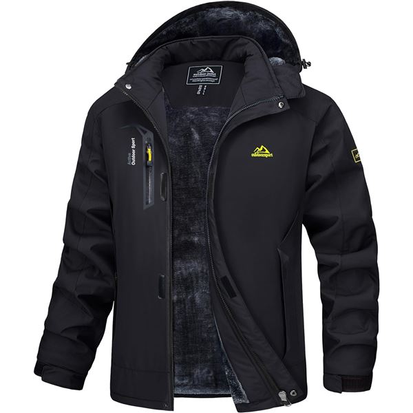 NEW MAGCOMSEN MENS SKI JACKET FLEECE FOR MEN