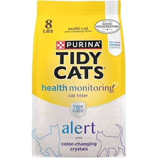 NEW 3.63KG PURINA TIDY CAT CRYSTAL LITTER