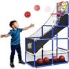 Image 1 : NEW KIDDIE PLAY BASKETBALL ARCADE GAME INDOOR