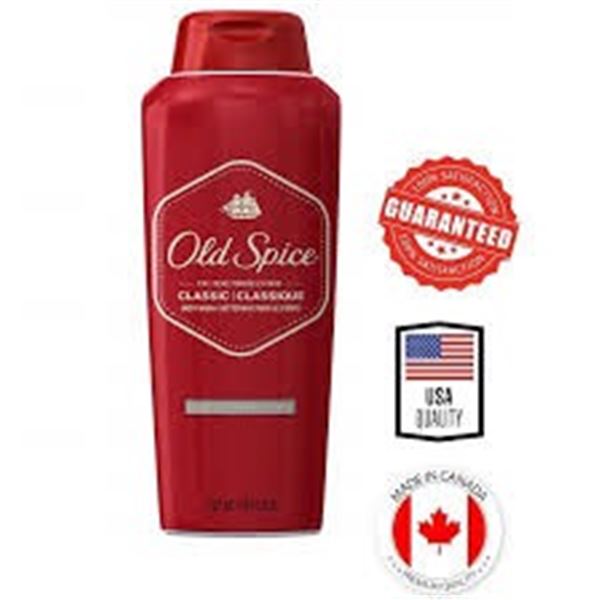 NEW 4 X 532ML OLD SPICE BODY WASH