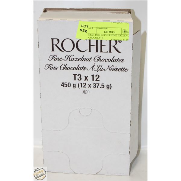 NEW 450G ROCHER FINE HAZELNUT CHOCOLATE