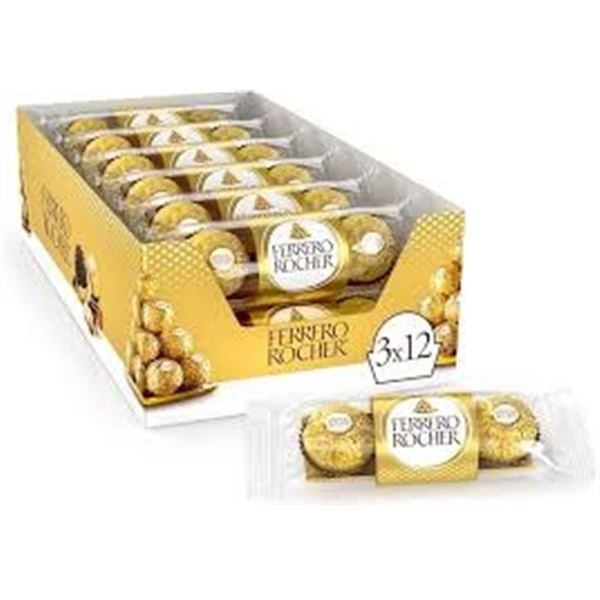 NEW 450G ROCHER FINE HAZELNUT CHOCOLATE