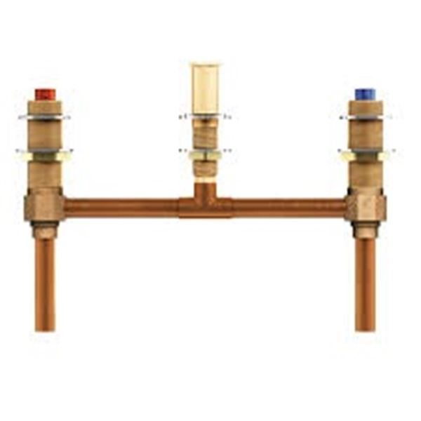 NEW M-PACT VALVE 4 HOLE ROMAN TUB 9792