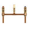 Image 1 : NEW M-PACT VALVE 4 HOLE ROMAN TUB 9792