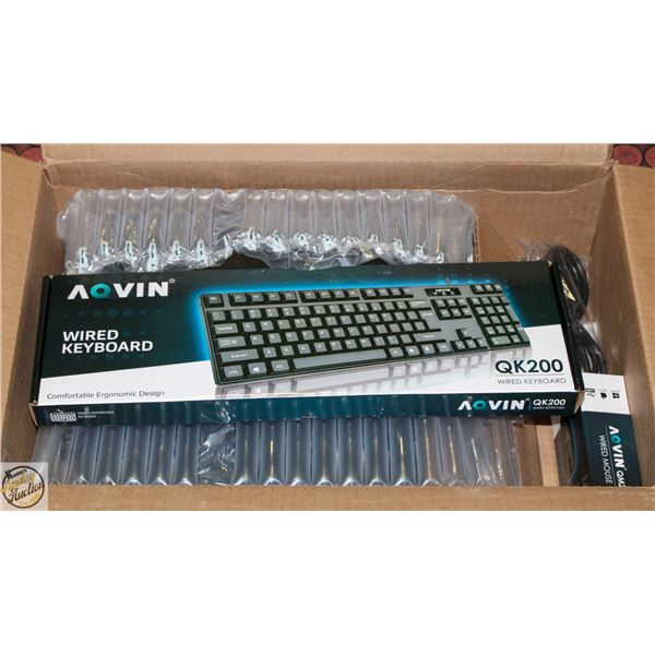 NEW DELL JSD2 COMPUTER WITH KEYBOARD AND MOUSE