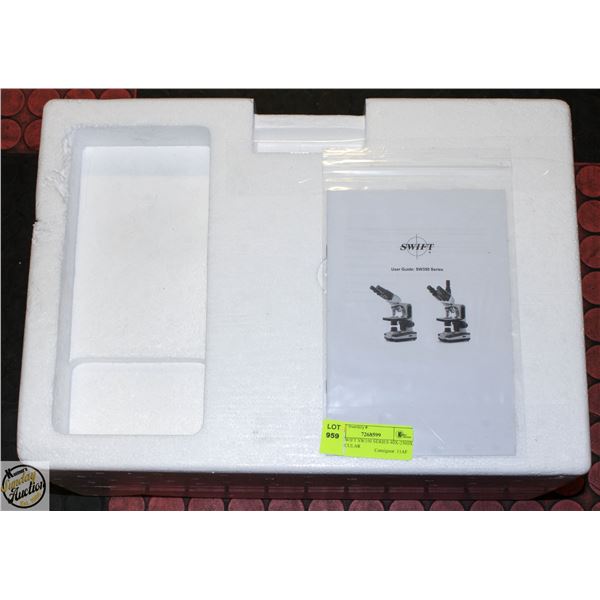 NEW SWIFT SW350 SERIES 40X-2500X TRINOCULAR