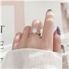 Image 4 : 1 CT GRA CERTIFIED SZ 7 ROUND BRILLIANT 925S