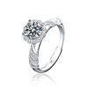 Image 5 : 1 CT GRA CERTIFIED SZ 7 ROUND BRILLIANT 925S