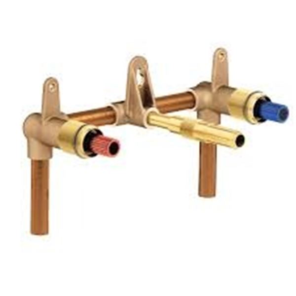 NEW MOEN 9700 ADJUSTABLE WALL MOUNT LAV VALVE