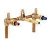 Image 1 : NEW MOEN 9700 ADJUSTABLE WALL MOUNT LAV VALVE