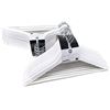 Image 1 : NEW 40 PACK LUXURIOUS HANGER SET WHITE