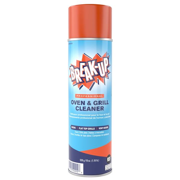 2 NEW BREAK UP PROFESSIONAL OVEN AND GRILL CLEANER