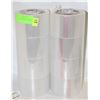 Image 1 : BRAND NEW 8 ROLLS OF TOPIK INDUSTRIAL PACKING TAPE