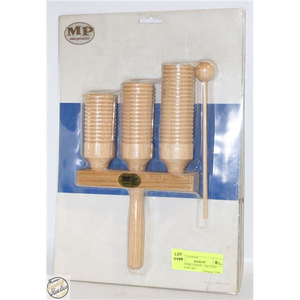 MANO PERCUSSION - TRI TONE BLOCK MP-AB3
