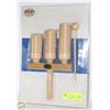 Image 1 : MANO PERCUSSION - TRI TONE BLOCK MP-AB3