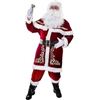 Image 1 : NEW MENS SANTA COSTUME VELVET ADULT XL SET
