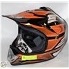 Image 1 : NEW PHX ZONE 3 TEMPEST GLOSS ORANGE YOUTH SIZE L