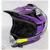 Image 1 : NEW PHX ZONE 3 TEMPEST GLOSS PURPLE YOUTH SIZE M