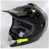 Image 1 : NEW PHX ZONE 3 PURE GLOSS BLACK YOUTH SIZE L