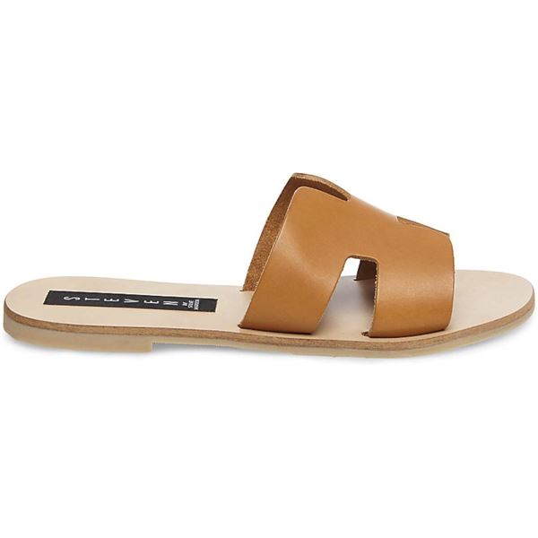 BRAND NEW STEVE MADDEN GREECE COGNAC LEA 10