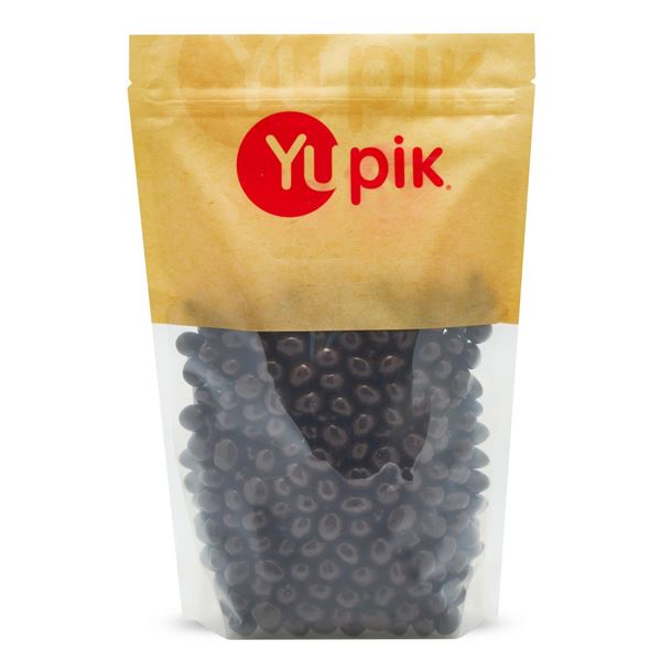 NEW 6 X 1KG YUPIK DARK CHOCOLATE COFFEE BEANS