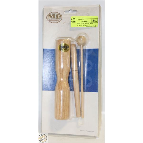 MANO PERCUSSION MP-DRBS DOUBLE TONE BLOCK