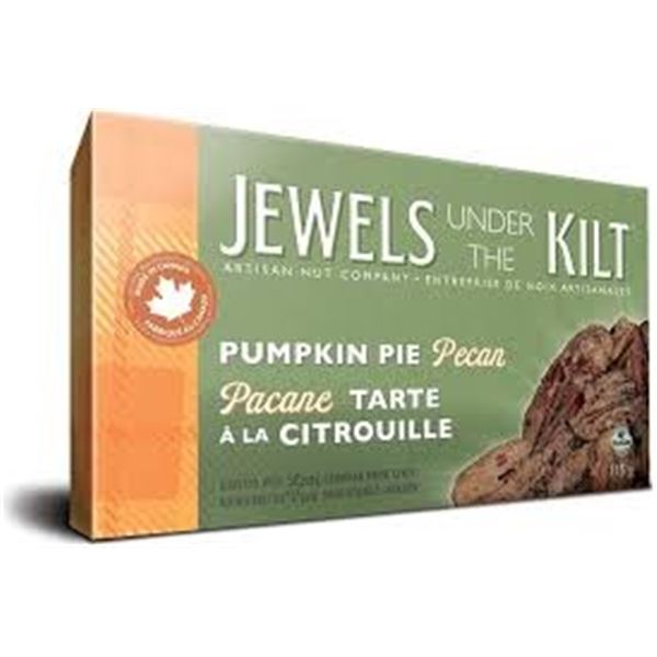 NEW 2 X 115G JEWELS UNDER THE KILT PUMPKIN PIE