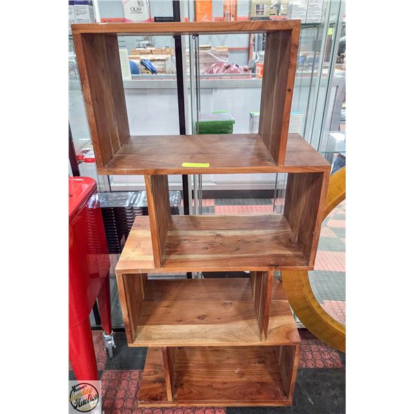 4 TIER BOOK STAND 1FT X 4FT